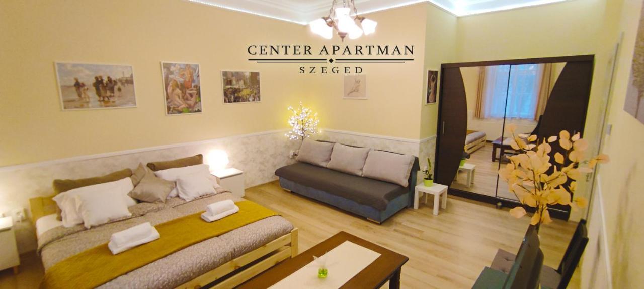 Center Apartman Segedín Exteriér fotografie